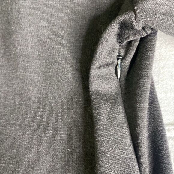 Rephyllis Women’s 1/2 Sleeve Keyhole Floral Midi Dress Black Neutral Size L - Picture 7 of 9